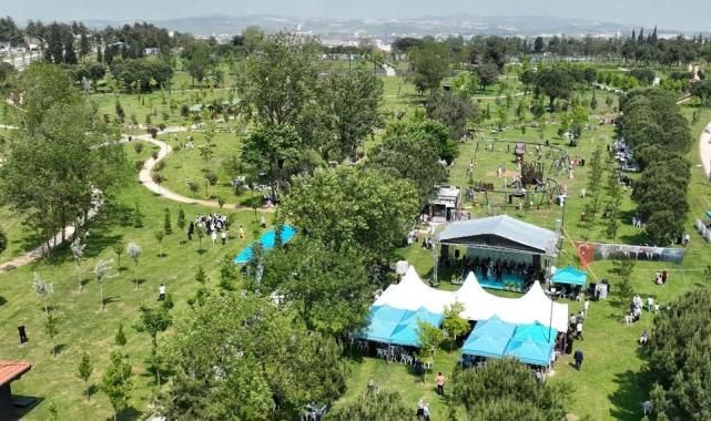 Gebze’ye bayram hediyesi… Millet Bahçesi açıldı