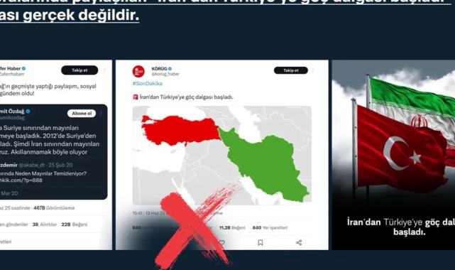 Göç dalgası iddiaları gerçeği yansıtmıyor