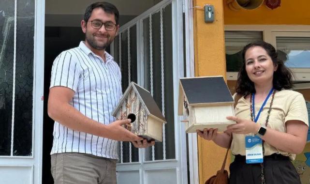 Gökyüzünün can dostlarına Sakarya’dan yürek ısıtan hareket