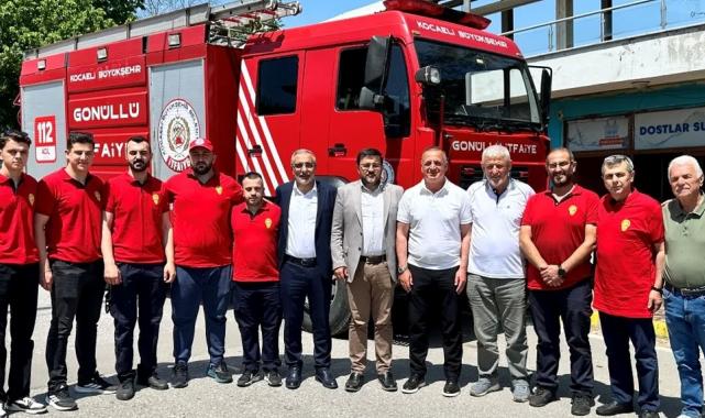 Gönüllü kahramanlara moral ziyareti