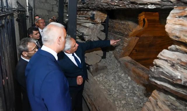 Gordion Antik Kenti’nde tarihi keşif