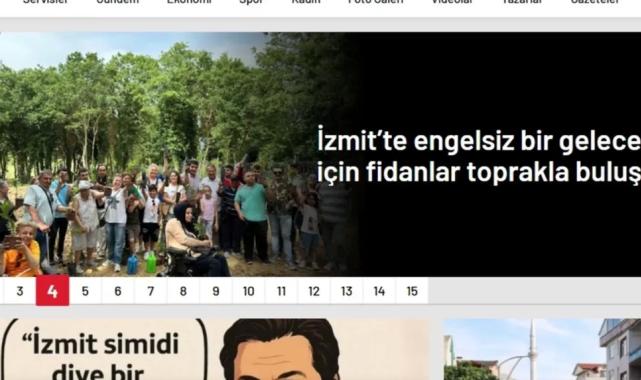 Gülümse İzmit’ten dijital başarı: 2 milyon sayfa görüntüleme