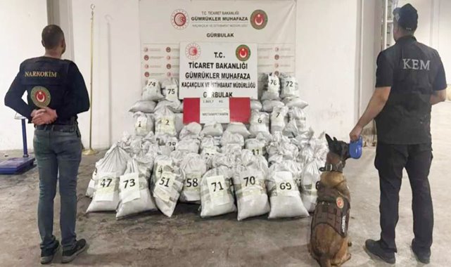 Gümrük Muhafaza’dan kaçakçılığa büyük darbe!