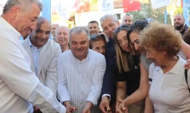 Güzelbahçe Belediyesi’nden çifte açılış sevinci