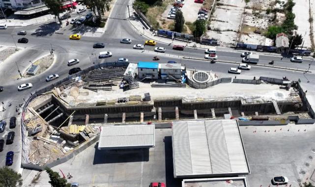 Hastane yolcuları için İzmir’de özel yaya tüneli