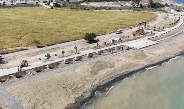 Hatay Büyükşehir’den yeni plaj atılımı