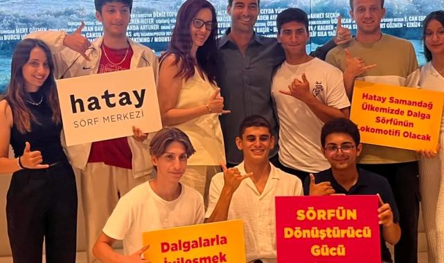 Hatay Sörf Merkezi “Hayatın Çizgisi”yle perdede