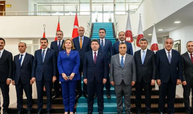 HSK yeni üyeleriyle ilk toplantısını yaptı