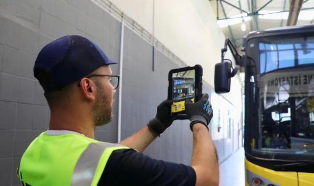 İETT yeni uygulama ile 100 bin kağıt tasarrufu sağlayacak