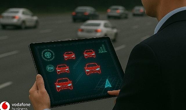 İşletmeler Yasal Uyumluluğunu Vodafone Business Araç Takip Sistemi ile Sağlıyor