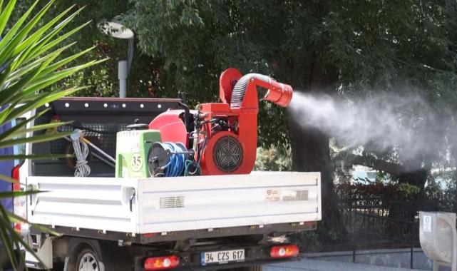 İstanbul Bakırköy’de zararlılara karşı ilaçlama seferberliği