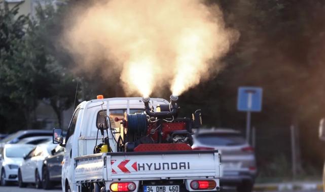 İstanbul Küçükçekmece sivrisineklere karşı alarmda