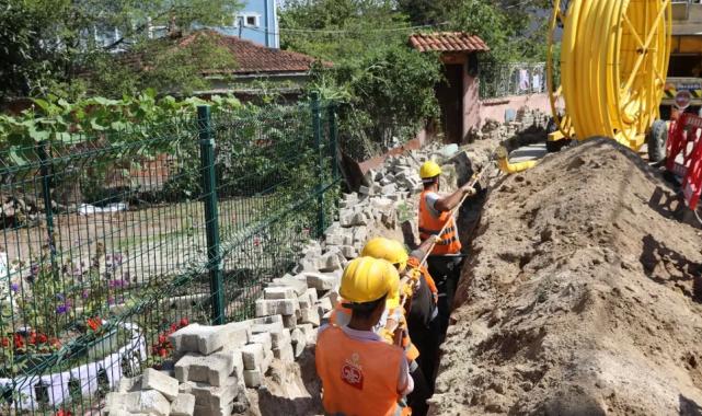 İstanbul Maltepe’de o mahalle 21 yıl sonra gazla buluştu