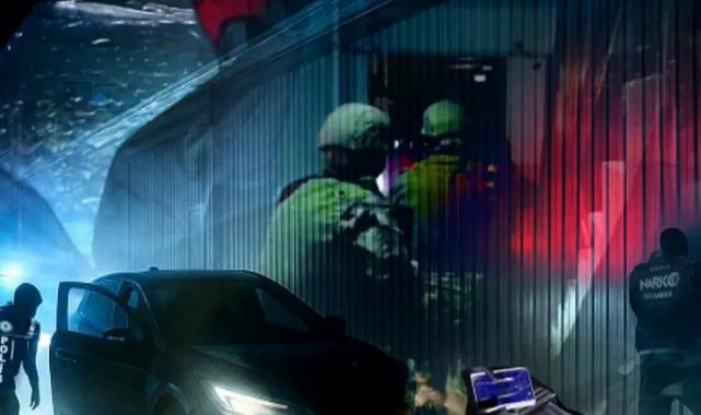 İstanbul merkezli 6 ilde dev uyuşturucu operasyonu… 172 tutuklama