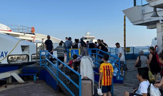 İZDENİZ’de yaz seferleri 21 Haziran’da başlıyor
