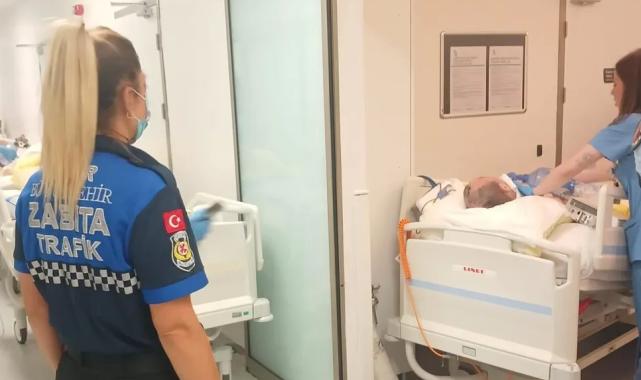 İzmir Büyükşehir Zabıtası yangında seferber oldu