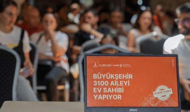 İzmir Büyükşehir’den ‘Menemen Konutları’nda ilk adım