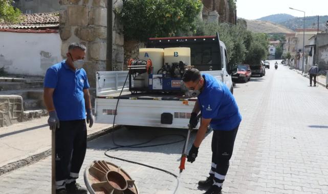 İzmir Efes Selçuk’ta kapsamlı ilaçlama seferberliği