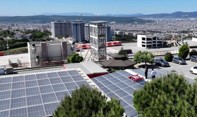 İzmir GES’le yıllık 13 milyon TL tasarrufta