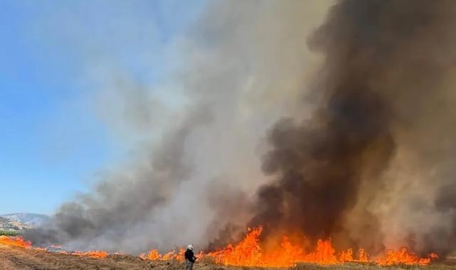 İzmir İtfaiyesi 48 saatte 220 yangına müdahale etti