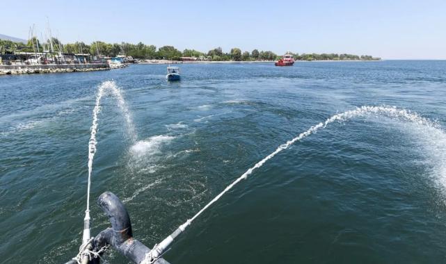 İzmir Körfezi’nde alg patlamalarına karşı çevreci çözüm: Modifiye kil