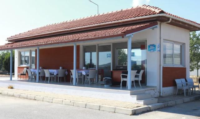 İzmir Selçuk’ta Deppo Efes’in yeni kantini hizmette