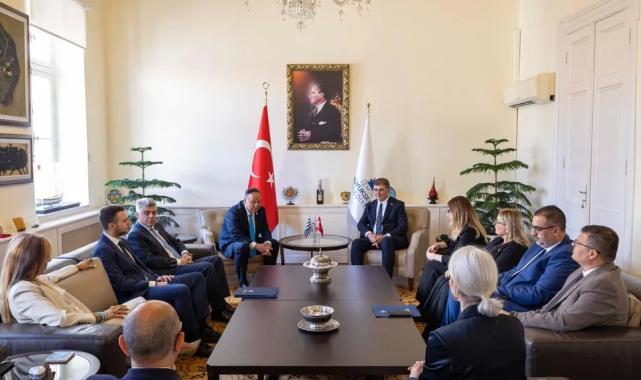 İzmir ve Selanik arasında dostluk köprüsü güçleniyor