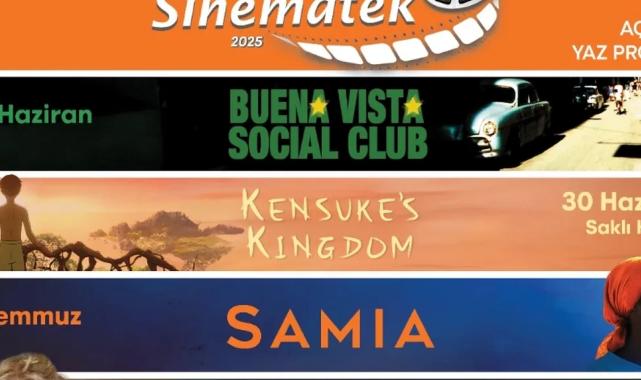 İzmir ‘Yeniden Sinematek’i ağırlıyor