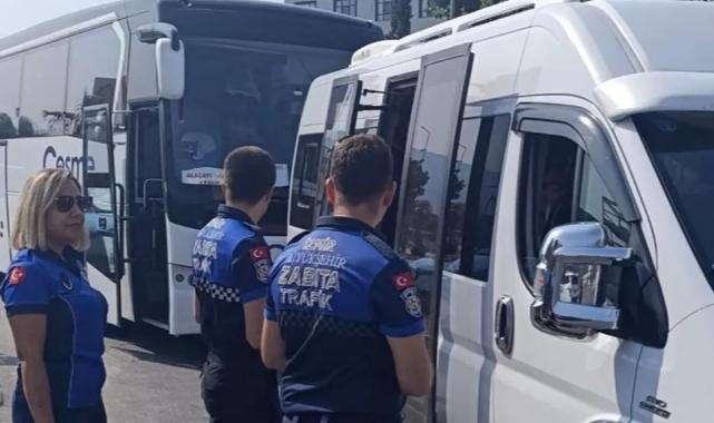 İzmir’de Büyükşehir Zabıtası bayram teyakkuzunda