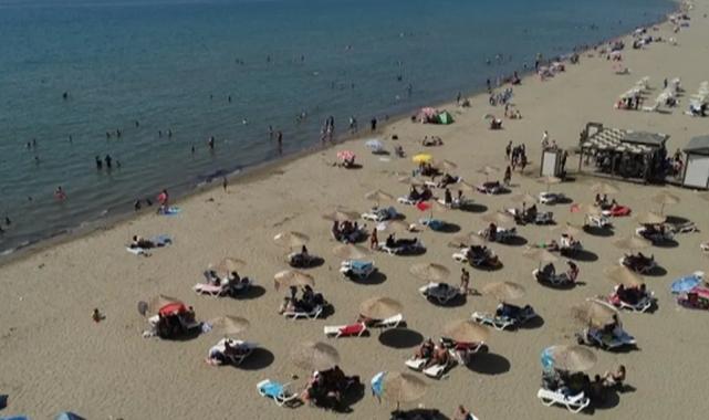 İzmir’de Pamucak Sahili sezona hazır