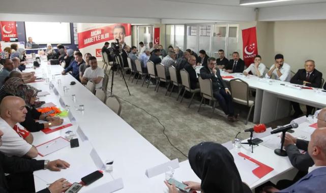 İzmir’de Saadet Partisi’nden “Uyuşturucuyla Mücadele” Çalıştayı