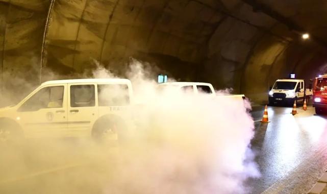 İzmir’de tünelde nefes kesen tatbikat