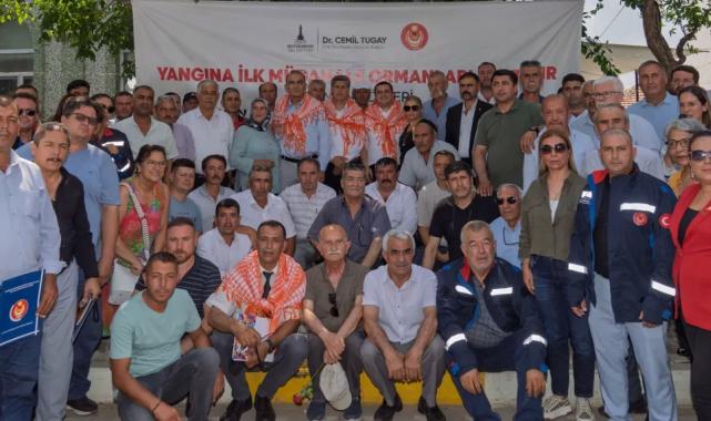 İzmir’de yangınla mücadeleye güçlü destek: 85 muhtara su tankeri