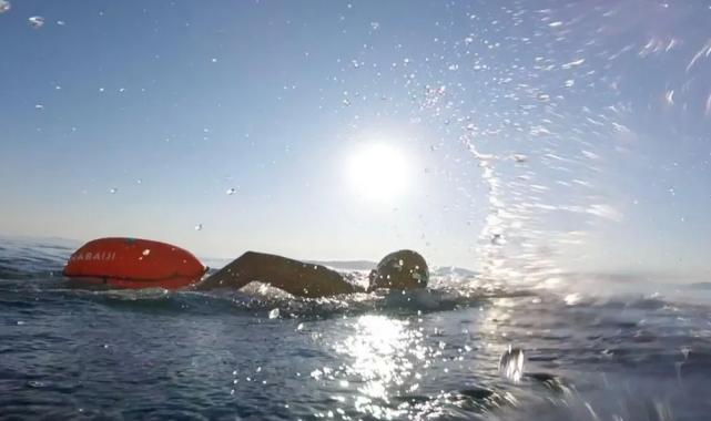 İzmir’in gurur Tuna Tunca’dan tarihi ‘Manş’ hedefi