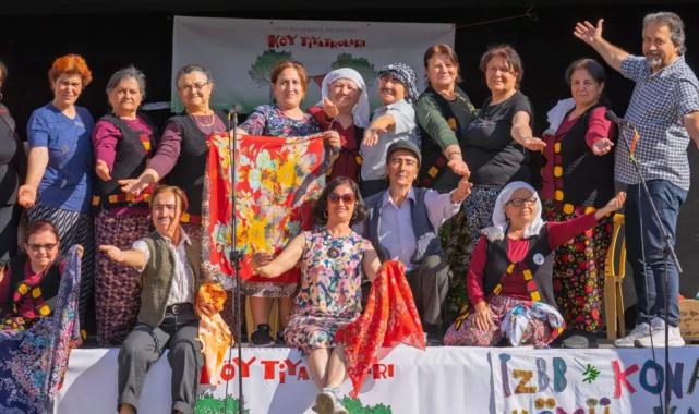 İzmir’in Köy Tiyatroları hayatları değiştirdi… Kırsalda sanatla yeniden doğuş