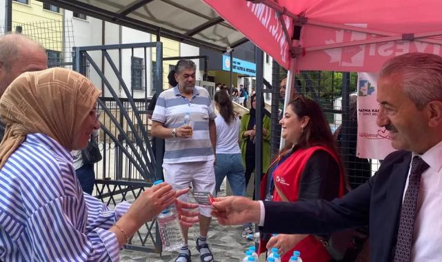 İzmit Belediyesi YKS heyecanına bu yıl da ortak oldu