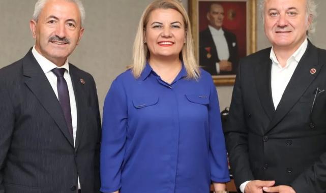 İzmit Belediyesi’nde yeni dönem: Arcan ve Hülür göreve başlıyor