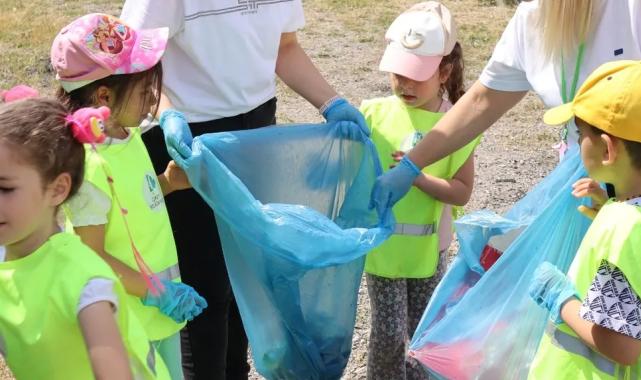 İzmit Belediyesinden Dünya Çevre Günü kapsamında anlamlı etkinlik