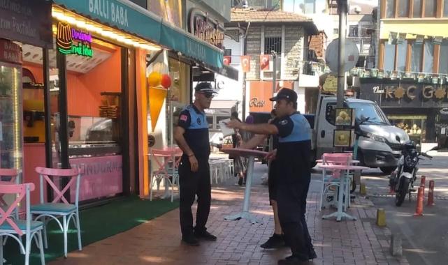 İzmit’te kaldırımlar yenileniyor