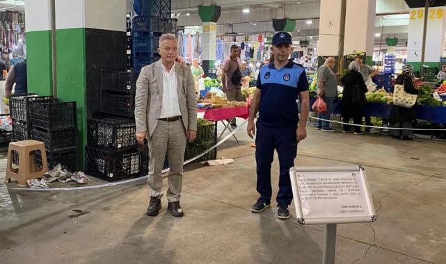 İzmit’te kötü muameleli pazarcıya ‘tezgâh men’ cezası!