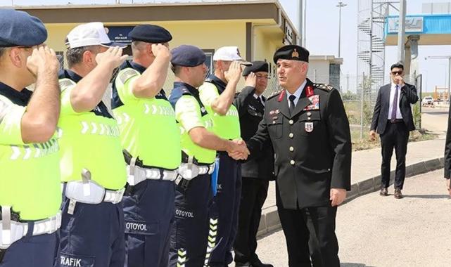 Jandarma Genel Komutanı’ndan trafik tedbirlerine yakın mercek