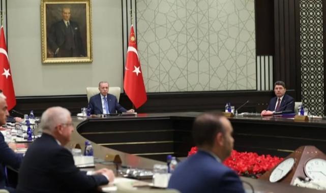 Kabine bugün Beştepe’de toplanacak