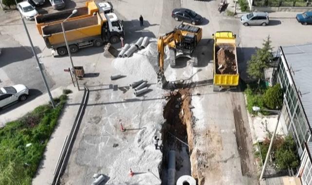 Karacaören Sanayi Sitesi’nin altyapısı yenileniyor