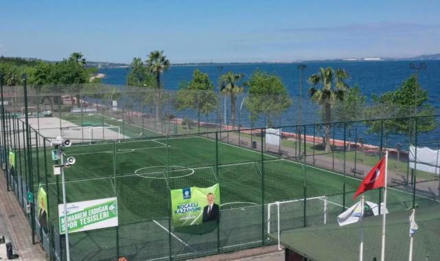 Karamürsel’deki sahalar ilk günkü gibi pırıl pırıl