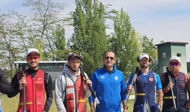 Karatay Belediyespor’dan Skeet Atıcılığında tarihi zafer