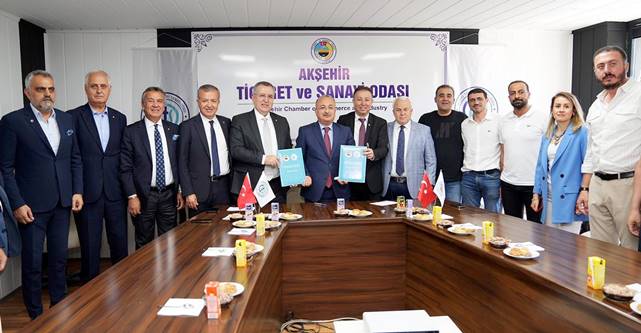 Akşehir ve Fethiye Ticaret ve Sanayi Odaları ‘Kardeş Oda’ Oldu