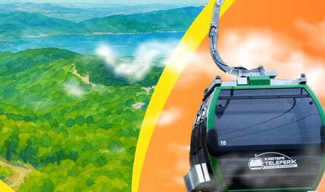 Kartepe Teleferik’te bayrama özel yüzde 50 indirim