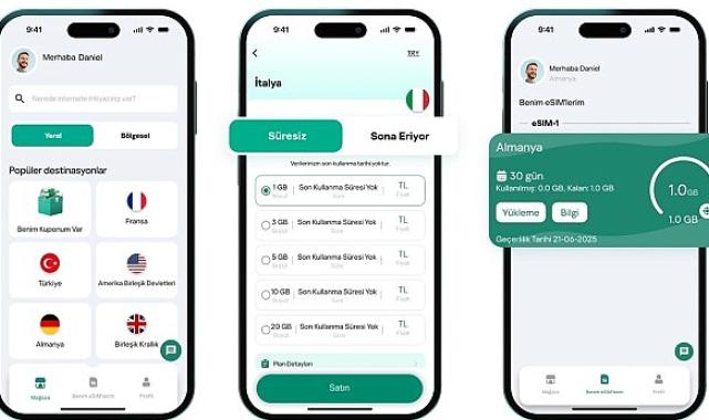 Kaspersky eSIM Store ile küresel seyahat artık daha kolay