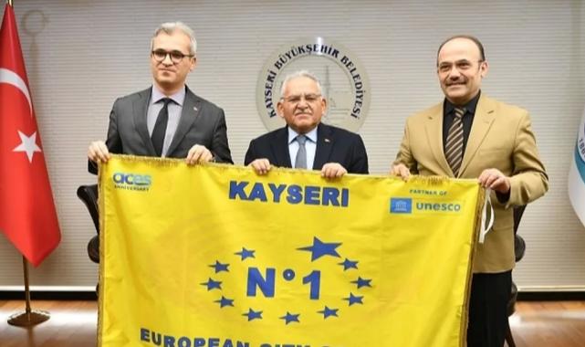Kayseri Avrupa’nın spor başkenti olacak
