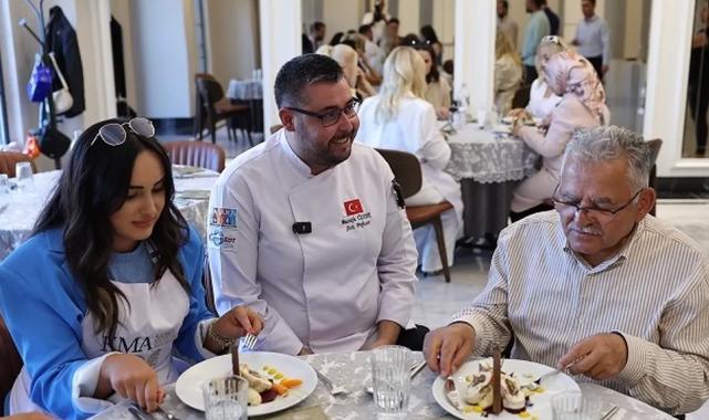 Kayseri Büyükşehir sosyal medya fenomenleriyle mutfakta buluştu